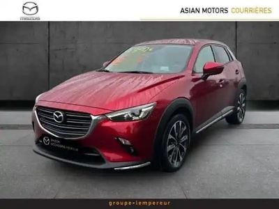 Occasion Mazda CX-3 Selection 2019 Soul red métallisé SUV
