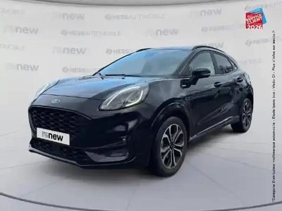 Noir agate métallisée Occasion 2020 Ford Puma ST-Line SUV | 15 499 € (Prix juste)