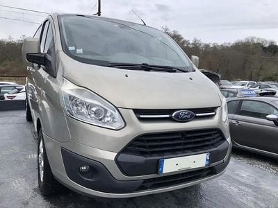 Gris Occasion 2013 Ford Transit Custom Van | 9 990 € (Prix juste)