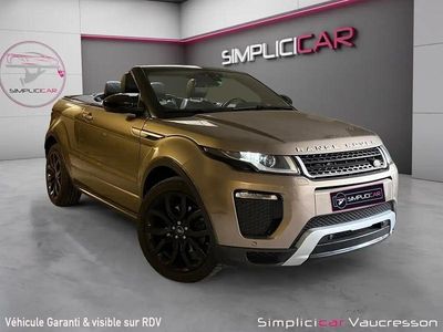 Brun Occasion 2016 Land Rover Range Rover evoque HSE Dynamic | 23 980 € (Prix cher)