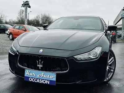 occasion Maserati Ghibli 3.0 D*GPS*CUIR*CLIM*JANTES*TOIT OUVRANT*