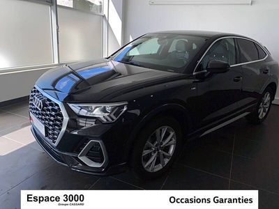 occasion Audi Q3 Q3 SPORTBACKSportback 40 TDI 190 ch S tronic 7 Quattro