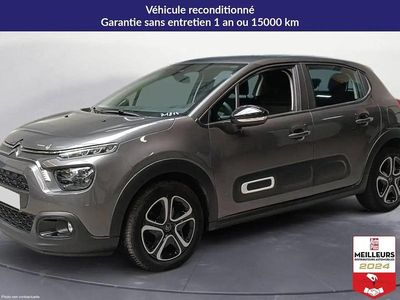 Gris Occasion 2024 Citroën C3 Berline | 16 270 € (Prix assez cher)