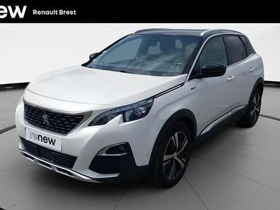 Blanc Occasion 2018 Peugeot 3008 GT-line SUV | 14 790 € (Prix juste)