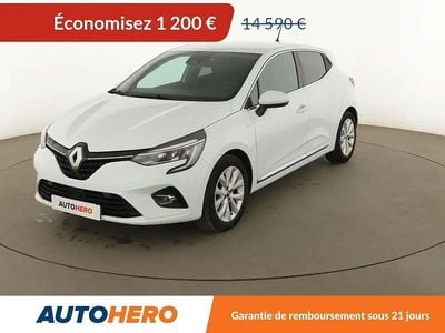 Blanc Occasion 2019 Renault Clio IV Intens Citadine | 13 390 € (Prix juste)