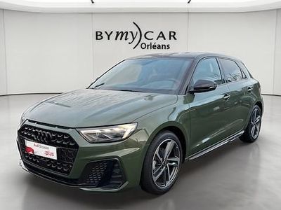Occasion Audi A1 Sportback S-line plus 116 ch (85 kW) 2025 Vert district métallisé noir mythe métallisé Citadine