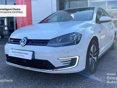 Occasion VW Golf VII GTE 152 ch (111 kW) 2016 Blanc Berline