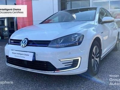 Blanc Occasion 2016 VW Golf VII GTE Berline | 12 999 € (Prix juste)