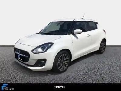 Blanc Occasion 2023 Suzuki Swift Berline | 17 990 € (Prix assez cher)
