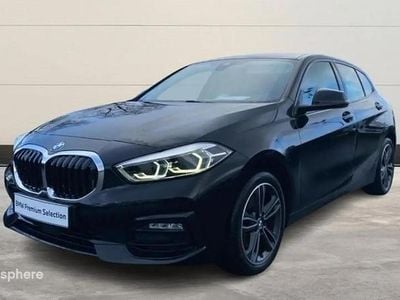 Occasion BMW 118 Sport Line 137 ch (100 kW) 2022 Noir Citadine