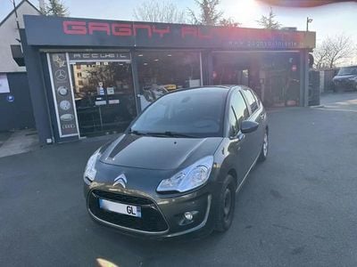 Gris Occasion 2010 Citroën C3 Exclusive Berline | 6 490 € (Prix juste)