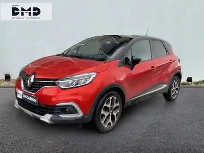Occasion Renault Captur Zen 2018 Orange atacama SUV