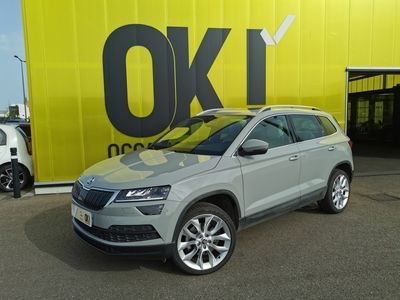 occasion Skoda Karoq Style 1.5 TSI 150 ch DSG7 Sellerie cuir électrique