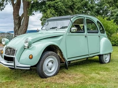 Occasion Citroën 2CV 29 ch (21 kW) 1978 Vert Berline