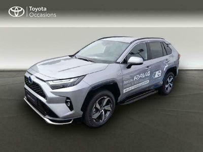 occasion Toyota RAV4 Hybrid Hybride Rechargeable 306ch Design Business AWD + Programme "Beyond Zero Academy" MY22