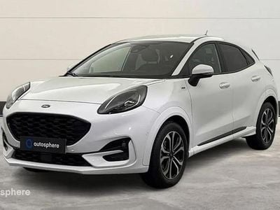 Blanc Occasion 2022 Ford Puma ST-Line SUV | 17 999 € (Bon prix)
