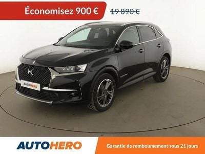 Noir Occasion 2019 DS Automobiles DS7 Crossback Grand Chic SUV | 18 990 € (Super prix)