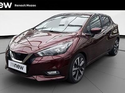 Rouge Occasion 2022 Nissan Micra Tekna Berline | 17 490 € (Prix cher)