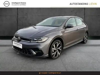 Gris Occasion 2022 VW Polo R-line Berline | 19 490 € (Prix assez cher)