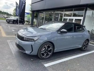 Occasion Opel Corsa GSe 136 ch (100 kW) 2025 Noir Citadine