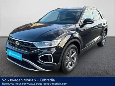 Noir intense nacrée Occasion 2025 VW T-Roc Edition SUV | 27 490 € (Prix assez cher)