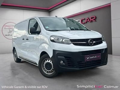 Occasion Opel Vivaro S 120 ch (88 kW) 2023 Blanc Monospace