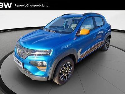 Occasion Dacia Spring Comfort Plus 2021 Bleu Citadine