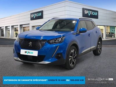 Bleu Occasion 2021 Peugeot 2008 Allure SUV | 15 389 € (Prix juste)
