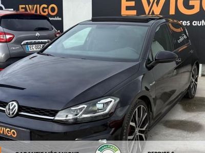 Occasion 2018 VW Golf VII GTD Berline | 22 489 € (Prix assez cher)