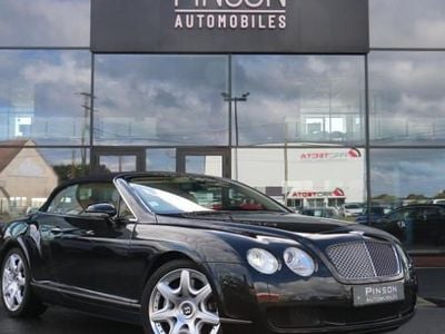 Occasion 2008 Bentley Continental Cabriolet | 61 900 €