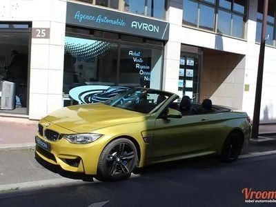 Jaune Occasion 2015 BMW M4 Cabriolet Cabriolet | 49 990 €