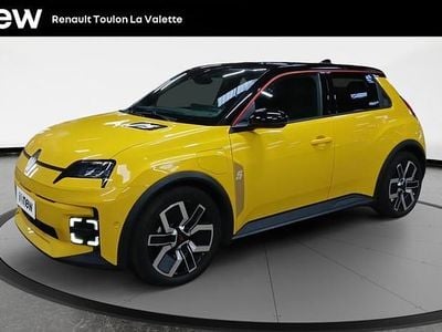 Jaune Occasion 2025 Renault R5 Techno Citadine | 27 990 € (Prix juste)