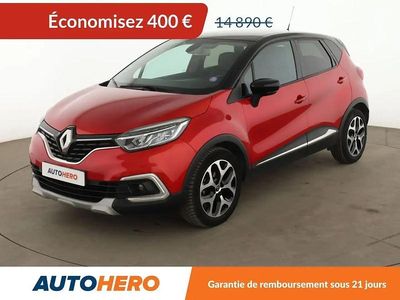 Rouge Occasion 2019 Renault Captur Intens SUV | 14 490 € (Bon prix)