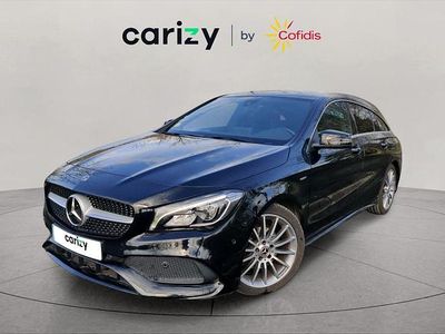 Occasion Mercedes CLA220 Shooting Brake Edition 170 ch (125 kW) 2019 Noir Break