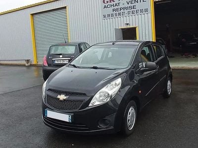 Noir Occasion 2011 Chevrolet Spark Citadine | 4 790 € (Prix assez cher)
