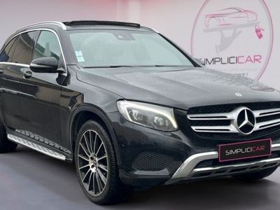 occasion Mercedes GLC250 ClasseD 204 9g-tronic 4matic Fascination