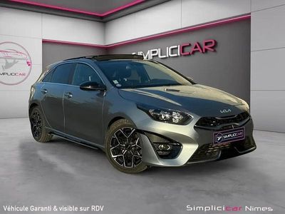 Gris Occasion 2022 Kia Ceed GT GT-Line | 23 980 € (Prix assez cher)