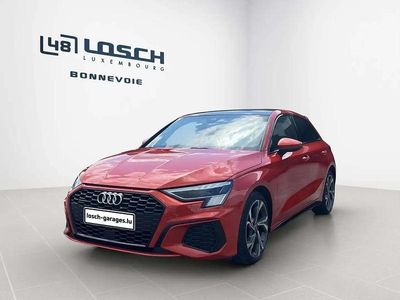 Orange Occasion 2024 Audi A3 Sport Berline | 38 900 €