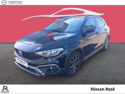 Noir Occasion 2021 Fiat Tipo S Berline | 12 790 € (Prix juste)
