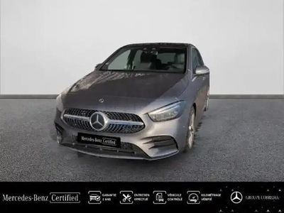 Gris montagne métallisé Occasion 2022 Mercedes B200 AMG line Monospace | 34 300 € (Prix cher)