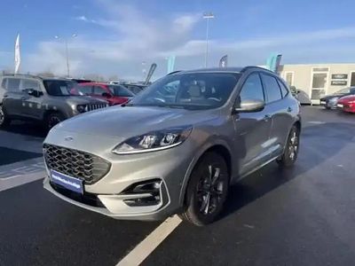 Gris solar métallisée Occasion 2023 Ford Kuga ST-Line SUV | 29 999 € (Prix juste)