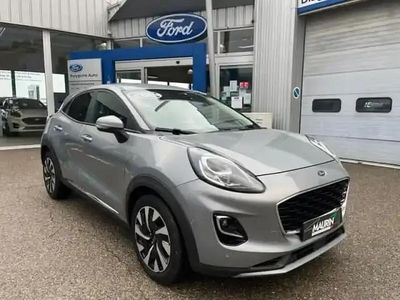 Peinture métallisée gris solar Occasion 2023 Ford Puma Titanium SUV | 19 790 € (Prix juste)