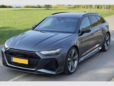 Gris Occasion 2021 Audi RS6 Sport Break | 107 990 €