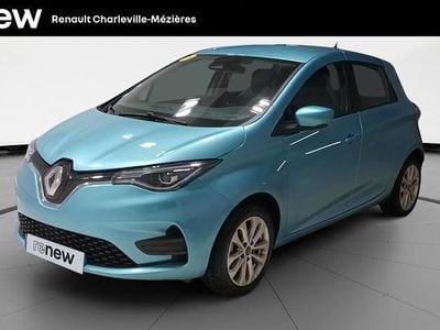 Bleu Occasion 2020 Renault Zoe Zen Citadine | 8 990 € (Prix juste)
