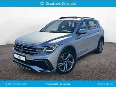 Reflex silver metallic Occasion 2021 VW Tiguan R-line Plus SUV | 37 290 € (Prix juste)
