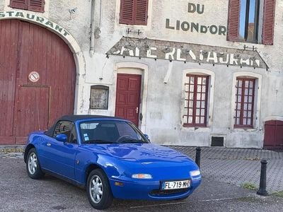 Bleu Occasion 1991 Mazda MX5 Cabriolet | 11 500 €