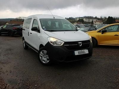 Occasion Dacia Dokker 117 ch (86 kW) 2017 Blanc Monospace
