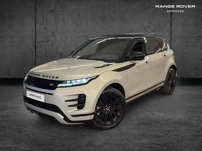 Argent Occasion 2024 Land Rover Range Rover evoque HSE Dynamic SUV | 73 900 €