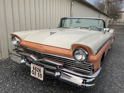 Occasion Ford Skyliner 190 ch (139 kW) 1957 Blanc Cabriolet