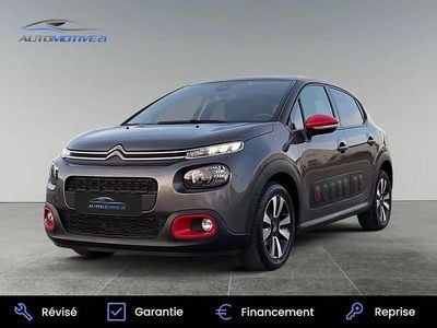 Gris Occasion 2019 Citroën C3 Shine Citadine | 11 490 € (Bon prix)
